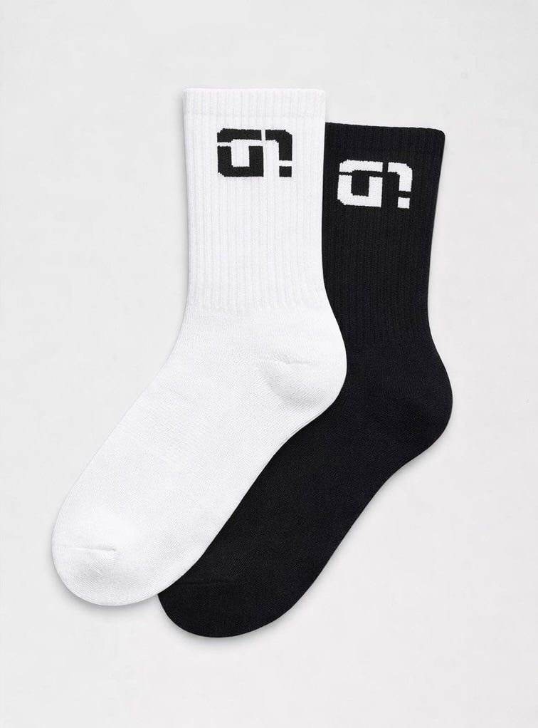 GIU Socks – White